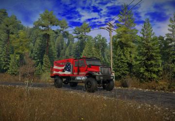 TCM - Bulldog 4x4версия 1.1 для SnowRunner (v21.1)