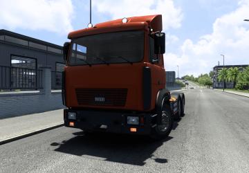 МАZ 6422Mверсия 01.11.25 для Euro Truck Simulator 2 (v1.56.x)