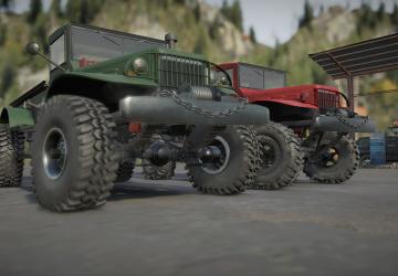 GWC 1945 War Wagonверсия 1.0.0 для SnowRunner (v21.1)