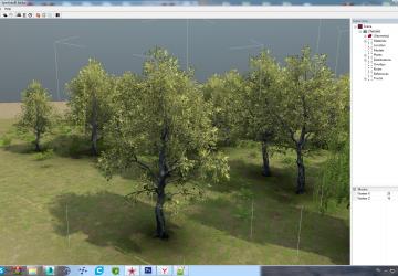 Берёза для редактора SpinTires и Mudrunnerv1.0 для SpinTires (v03.03.16 и выше)