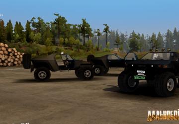 Кайманверсия 1.0 для SpinTires (v03.03.16)