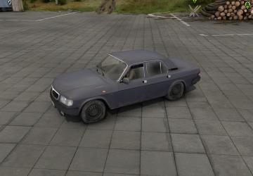Газ-3110 «Волга»версия 27.04.21 для SpinTires (v1.7.1)