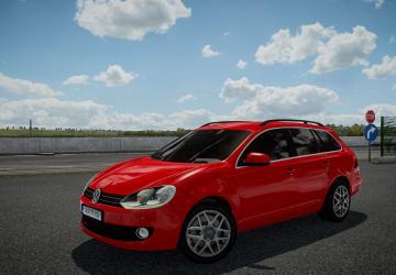 Volkswagen Jetta Variantверсия 1.3 для American Truck Simulator (v1.52.x, 1.53.x)