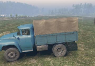 Пак текстур для бортовой платформы ЗиЛ-130 дефолтv1 для SpinTires (v03.03.16 и выше)
