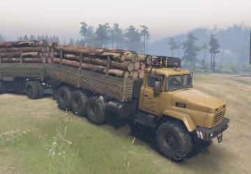 КрАЗ-7140H6версия 1 для SpinTires (v03.03.16)