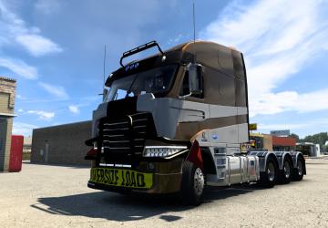 Galvatron TF4 (Freightliner Argosy)версия 2.2.2 для American Truck Simulator (v1.51.x, - 1.53.x)