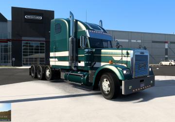 Freightliner Classic XL+ (BSA Revision)версия 3.3.2 для American Truck Simulator (v1.51.x, - 1.53.x)