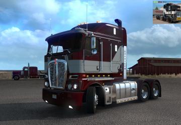 Kenworth K200версия 14.6.2 для American Truck Simulator (v1.51.x, - 1.53.x)