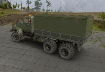 Текстура «Гаражные части»версия 1 для SpinTires (v1.7.1)