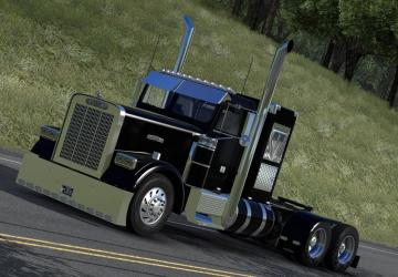 Freightliner FLCверсия 1.0.4 для American Truck Simulator (v1.53.x)