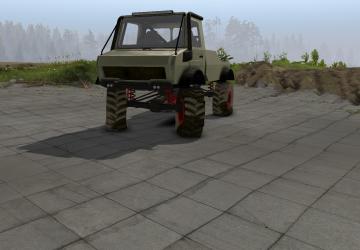 Wrangmog Rally Unimog U1300Lверсия 1.0 для SpinTires (v03.03.16)