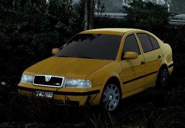 Skoda Octavia Mk1 2002версия 1.0 для American Truck Simulator (v1.52.x, 1.53.x)