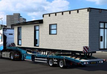 European Caravan Transportверсия 1.2 для Euro Truck Simulator 2 (v1.56.x)