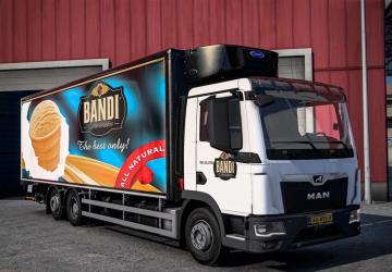 Man TGL 6x2версия 1.2 для Euro Truck Simulator 2 (v1.56.x)