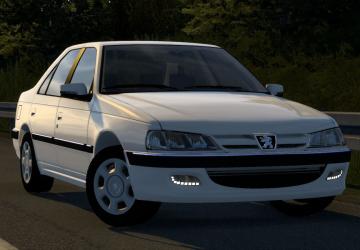 Peugeot Parsверсия 1.2 для Euro Truck Simulator 2 (v1.56.x)
