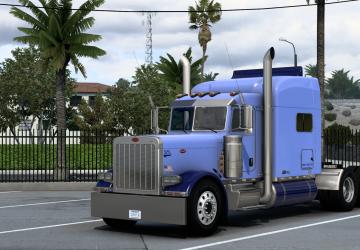 Peterbilt 379 Legacy Classверсия 1.3 для American Truck Simulator (v1.52.x, 1.53.x)