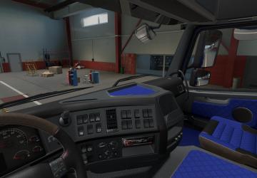 Ковры для Volvo FH3 SCSверсия 1.0 для Euro Truck Simulator 2 (v1.54)