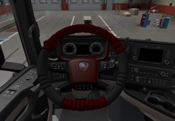 Оплетка Scania S 2016 SCSверсия 1.0 для Euro Truck Simulator 2 (v1.54-v1.55)