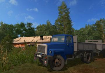 ГАЗ-3307версия 1.0.2.0 для Farming Simulator 2017 (v1.5.x)