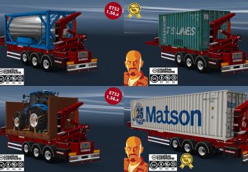 Hammar Boxloaderверсия 1.0 для Euro Truck Simulator 2 (v1.54.x, - 1.56.x)