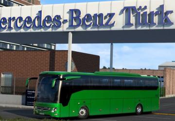 Mercedes Benz Tourismo 16 RHD 2018версия 2.0 для Euro Truck Simulator 2 (v1.56.x)