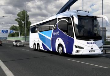 İrizar i8 İntegralверсия 1.7 для Euro Truck Simulator 2 (v1.56.x)