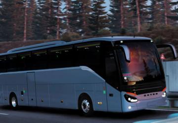 Setra S516HDверсия 1.4 для Euro Truck Simulator 2 (v1.56.x)