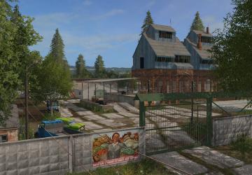 Карта «Берёзовка» - Переработкаверсия 2.2 для Farming Simulator 2017 (v1.5.3)
