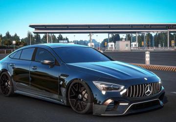 Mercedes Benz GT63S AMGверсия 2.0 для Euro Truck Simulator 2 (v1.56.x)