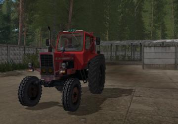 МТЗ 82 - Ретекстурверсия 1.0 для Farming Simulator 2017 (v1.5.3)