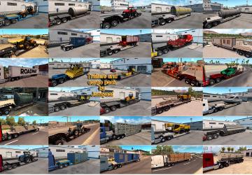 Trailers and Cargo Packверсия 6.1.6 для American Truck Simulator (v1.53.x)