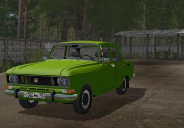 АЗЛК 2140 - Переделкаверсия 1.0 для Farming Simulator 2017 (v1.5.3)