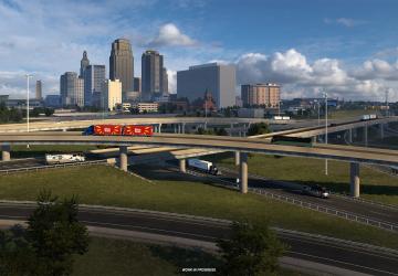 DLC Миссури - Дорожная сеть