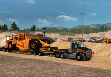 Rackley 9 Axleверсия 2.3 для American Truck Simulator (v1.51.x, - 1.53.x)