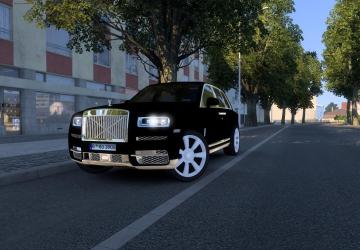 Rolls Royce Cullinan 2019версия 1.1 для American Truck Simulator (v1.52.x, 1.53.x)