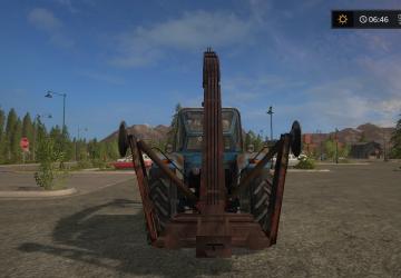 MR MTZ-80для Farming Simulator 2017 (vFarming Simulator 2017)