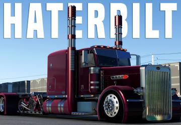 Haterbiltверсия 4.8.1 для American Truck Simulator (v1.52.x, 1.53.x)