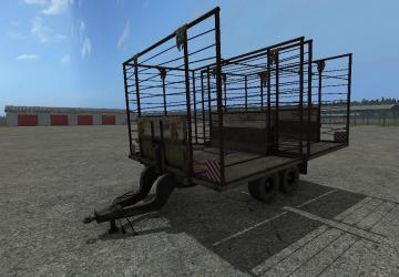 ПТС-9 Арбаверсия 1.1 для Farming Simulator 2017 (v1.5.3)