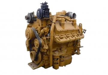 CAT 3408 Straight pipe soundверсия 2.0 для American Truck Simulator (v1.52.x)