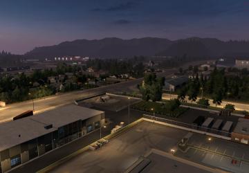 ProMods Canadaверсия 1.3.2 для American Truck Simulator (v1.52.x)