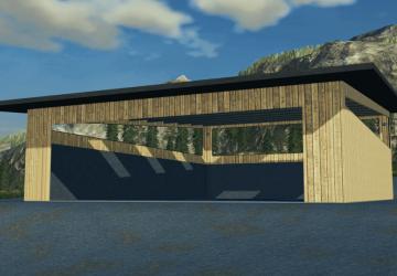 Large Silo Hallверсия 1.0.0.0 для Farming Simulator 2019