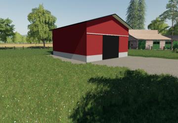 Lizard LP Machine Shedверсия 1.0.0.0 для Farming Simulator 2019