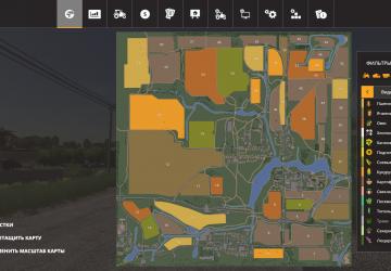 Карта «Село Бурлаки»версия 1.0.7.6 для Farming Simulator 2019 (v1.7x)
