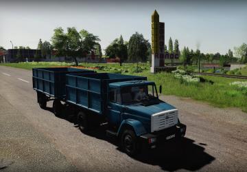 Сеть маршрутов Autodrive для карты «Золотой колос»v1.0.0. для Farming Simulator 2019 (v1.7.1.0.)