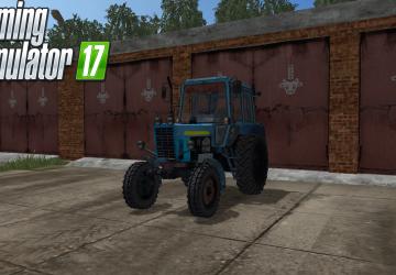 МТЗ 82версия 1.0 для Farming Simulator 2017 (v1.5.3.1)