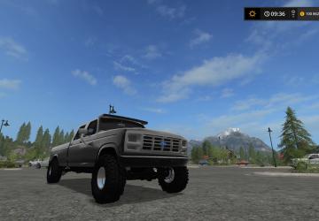 Ford F-350версия 2.0 для Farming Simulator 2017 (v1.5.x)