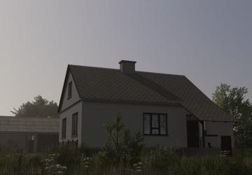 Podlasian Cottage 1971версия 1.0.0.0 для Farming Simulator 2022