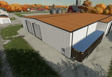 Modern XL Shedверсия 1.0.0.0 для Farming Simulator 2022