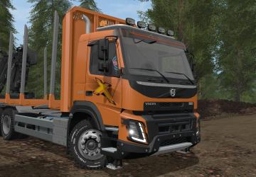Pack Volvo FMXверсия 1.0.0.0 для Farming Simulator 2017 (v1.5.x)