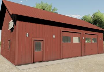 Multi Garageверсия 1.0.0.0 для Farming Simulator 2022